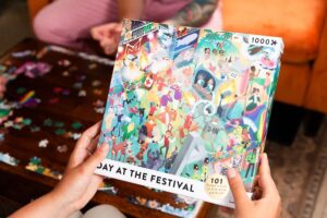 Big Potato lifts the lid on its first ever jigsaw puzzle range featuring cryptic clues