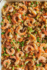 Sheet Pan Fried Rice – Damn Delicious