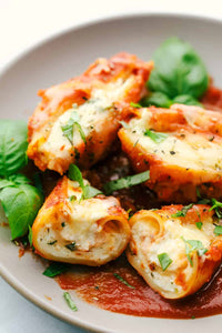 Three Cheese Stuffed Shells Recipe