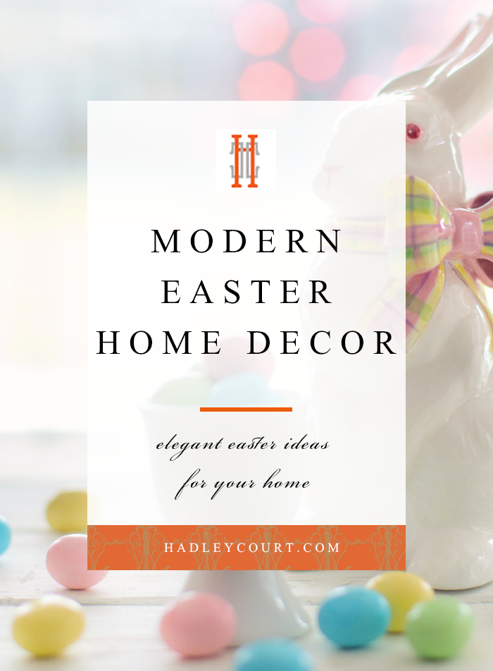 Easter Home Decor Ideas