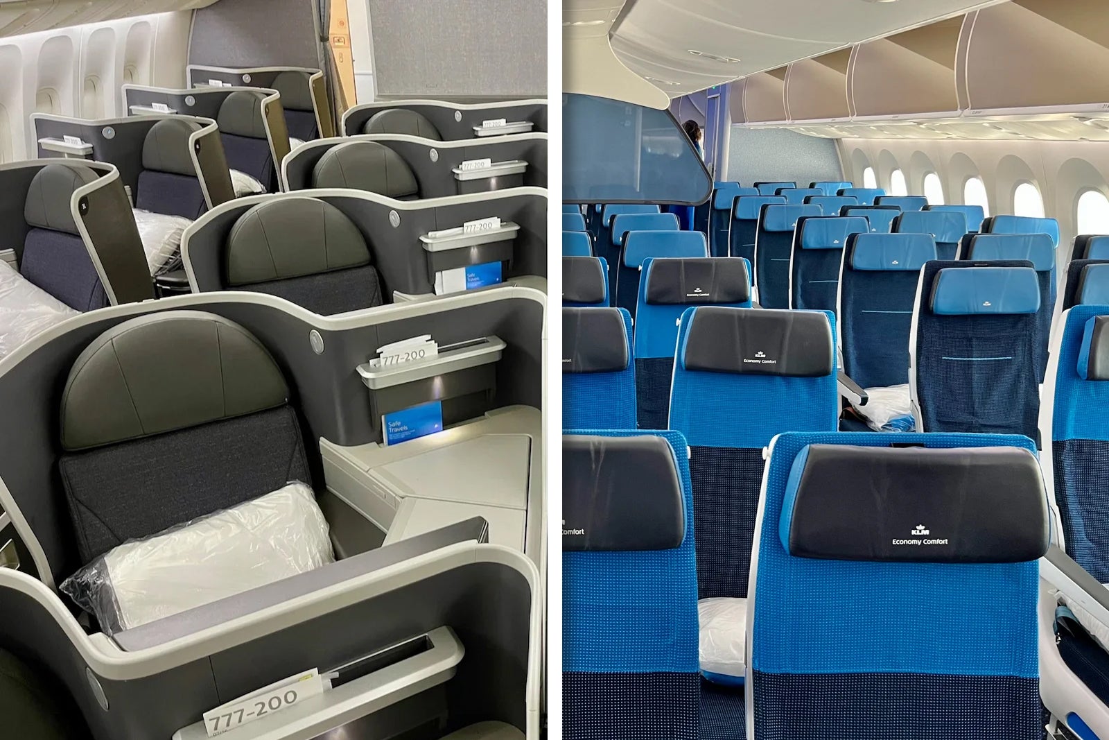 Premium economy vs. business class: Are the differences worth an upgrade?