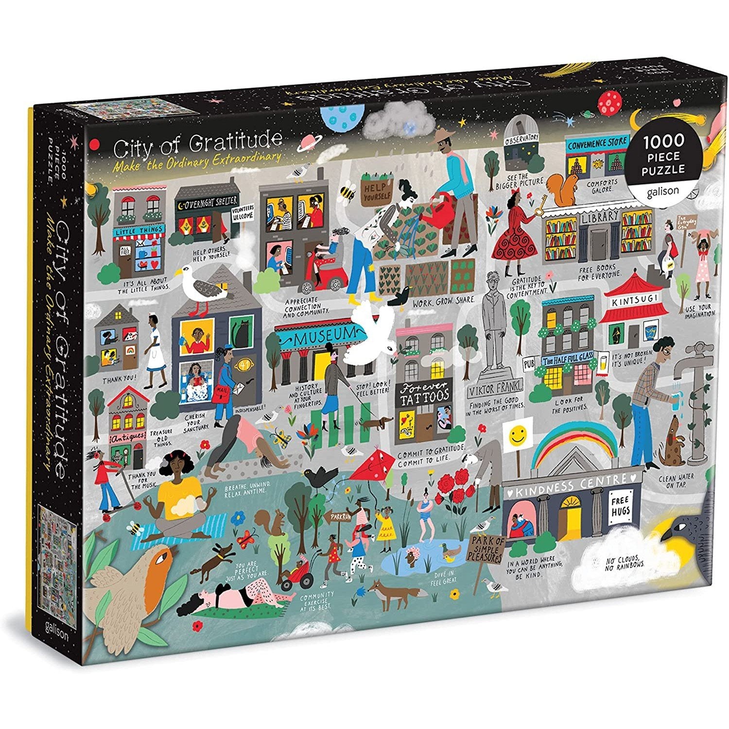 City of Gratitude 1000 Piece Puzzle