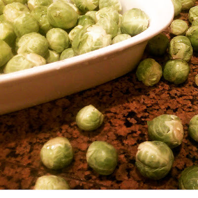 Roasted Brussels Sprouts recipe (video)