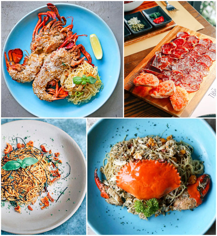 17 restaurants to get food delivery by GrabFood and Foodpanda from Sukhumvit, Bangkok