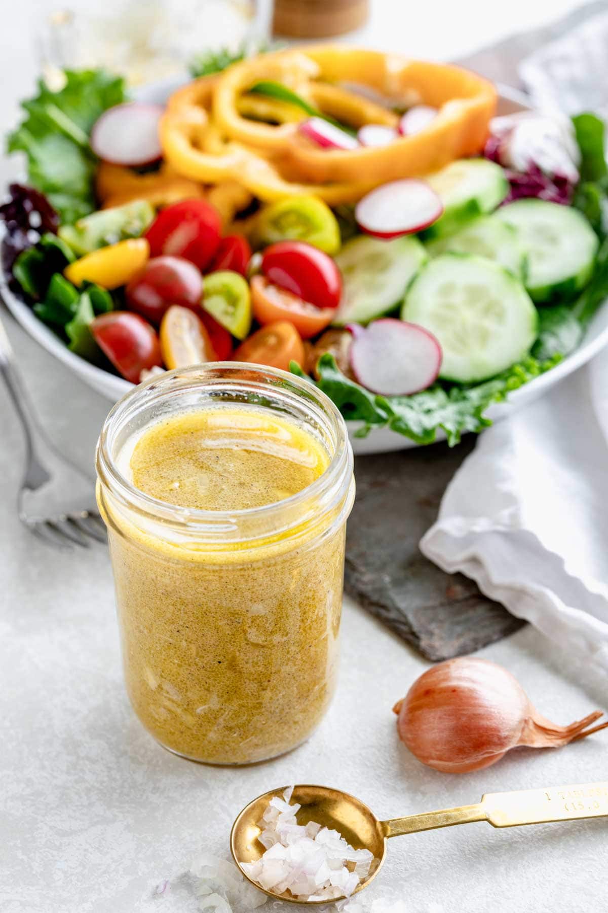 Red Wine Vinegar Salad Dressing