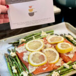 Sheet Pan Salmon and Asparagus (super yummy and low carb too!)