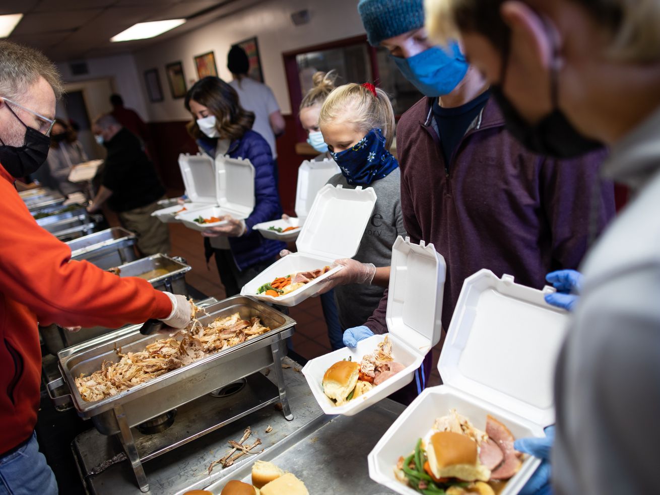 Perspective: Shelters get flooded with volunteers on Thanksgiving. What else could we do?