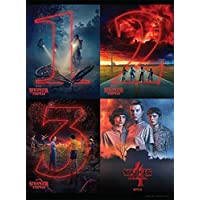 Buffalo Games Stranger Things Poster Collage 1000-Piece Jigsaw Puzzle only $9.74