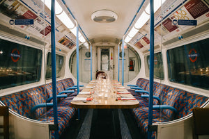 The Tube Carriage Serving Up A Six-Course Tasting Menu