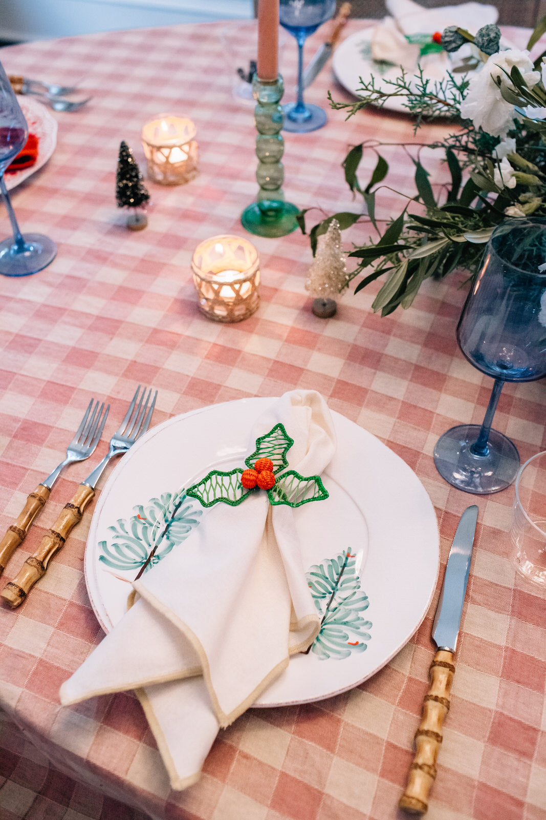 Setting the Holiday Table