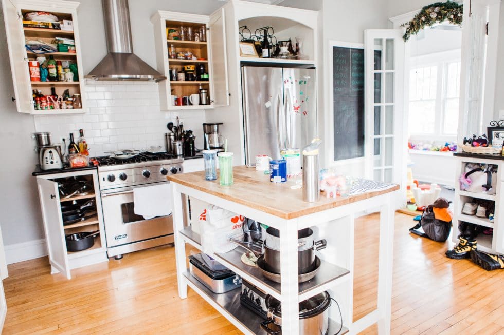 How To Organize Your Kitchen Without Spending Anything