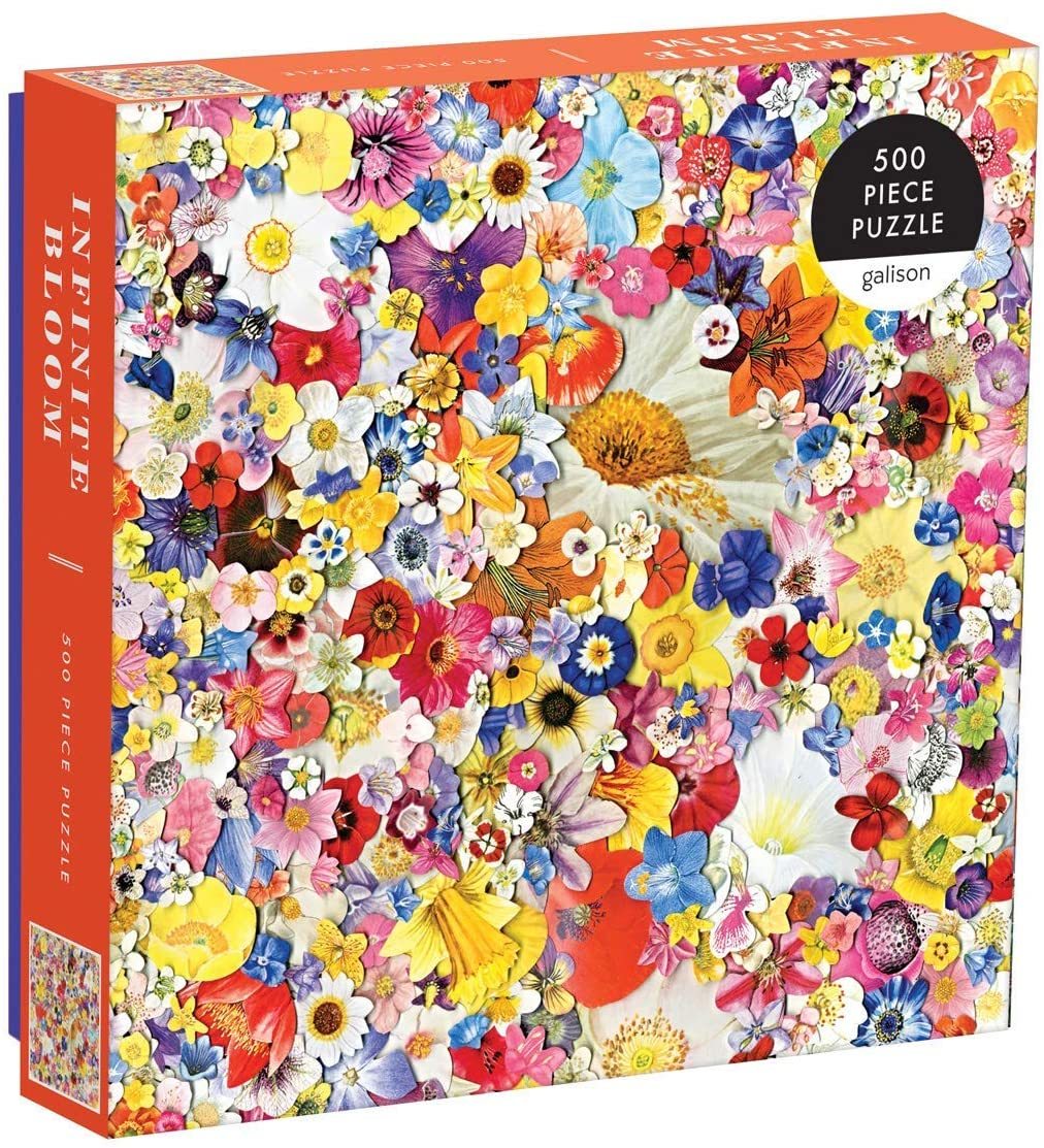 Infinite Bloom Jigsaw Puzzle  500 Pieces