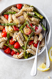 Grilled Asparagus Pasta Salad