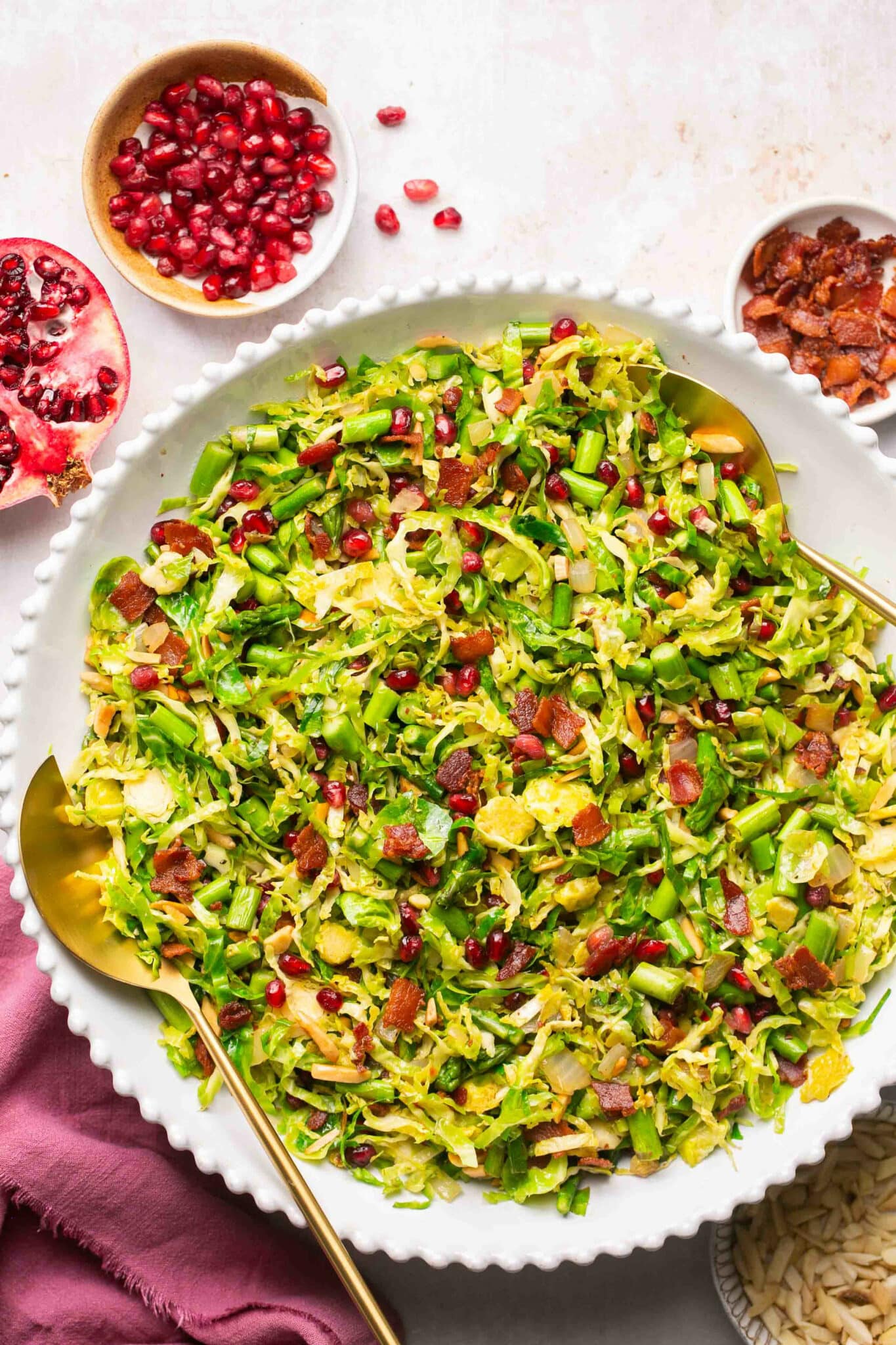 Brussels Sprout Salad