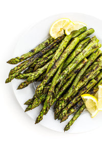 Grilled Asparagus with Lemon and Za’atar