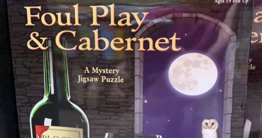 Murder Mystery + 1,000-Piece Jigsaw Puzzle Sets from $5 on Amazon (Regularly $20)