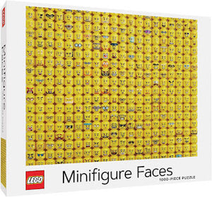 LEGO Minifigure Faces 1000-Piece Jigsaw Puzzle $7.49 + Free Shipping w/Prime