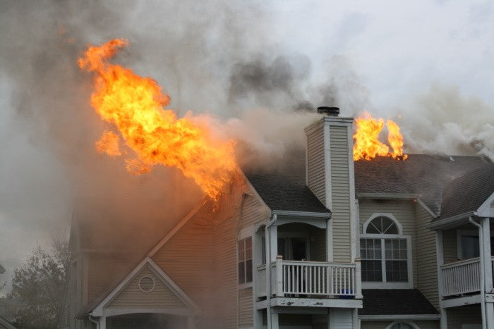 After House Fire Checklist