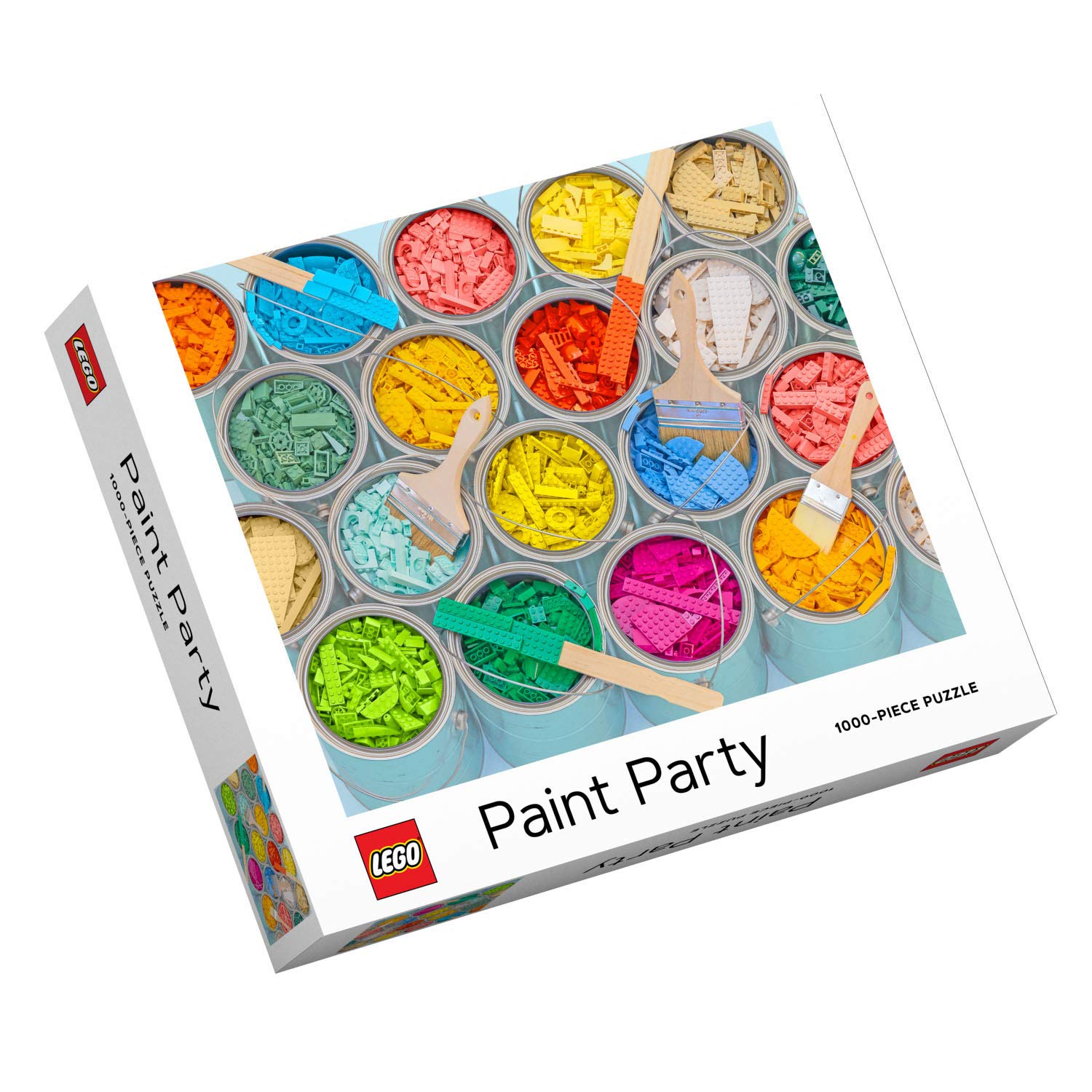 $6.73 LEGO Paint Party Jigsaw Puzzle from Amazon {Regularly $17.99}!