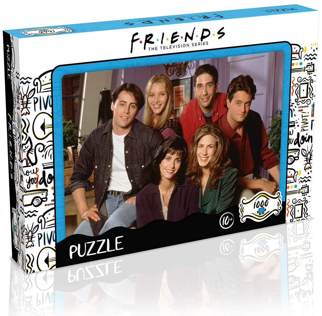 Top Trumps Friends Apartment 1000 Pc Jigsaw Puzzle (WM01040-ML1-6) $11.13