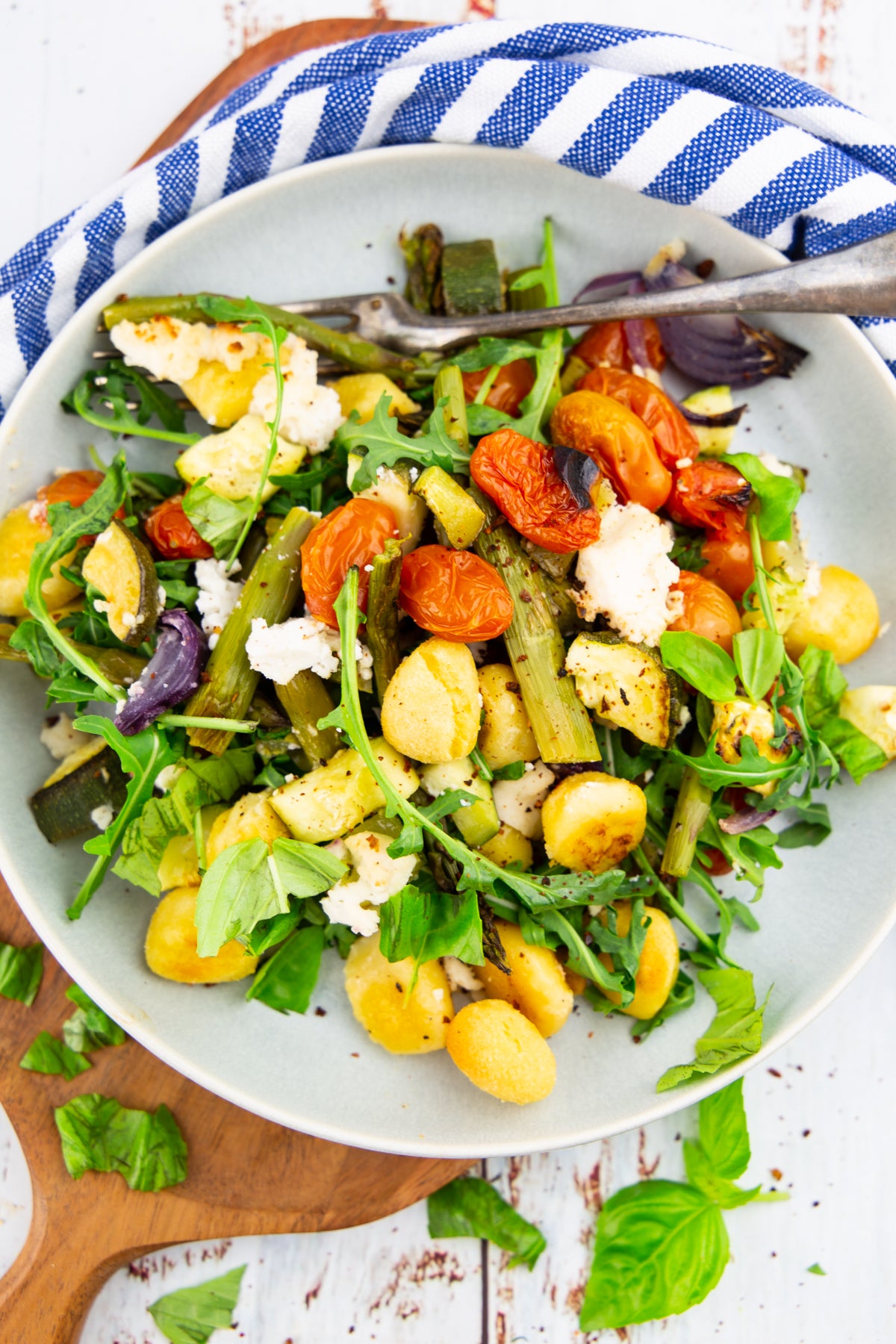 Sheet Pan Gnocchi