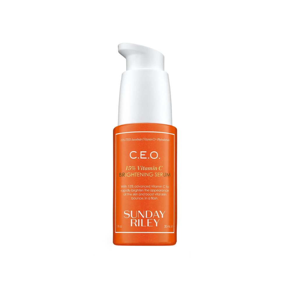 Sunday Riley C.E.O. Brightening Serum Transformed My Pre-Holiday Stress Skin in a Week