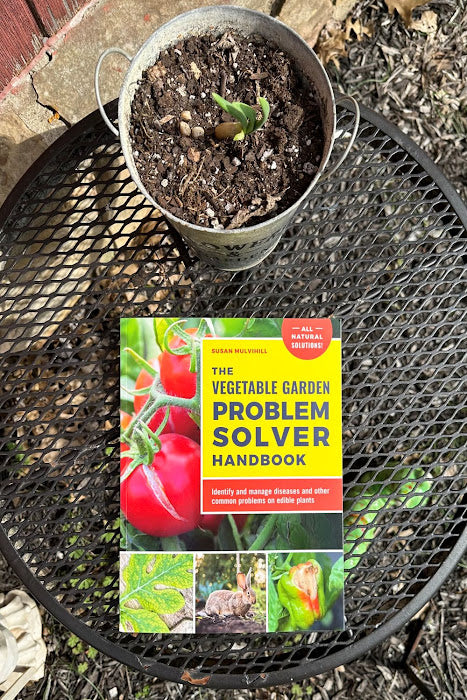 Healthy Gardens in 2023 with The Vegetable Garden Problem Solver Handbook