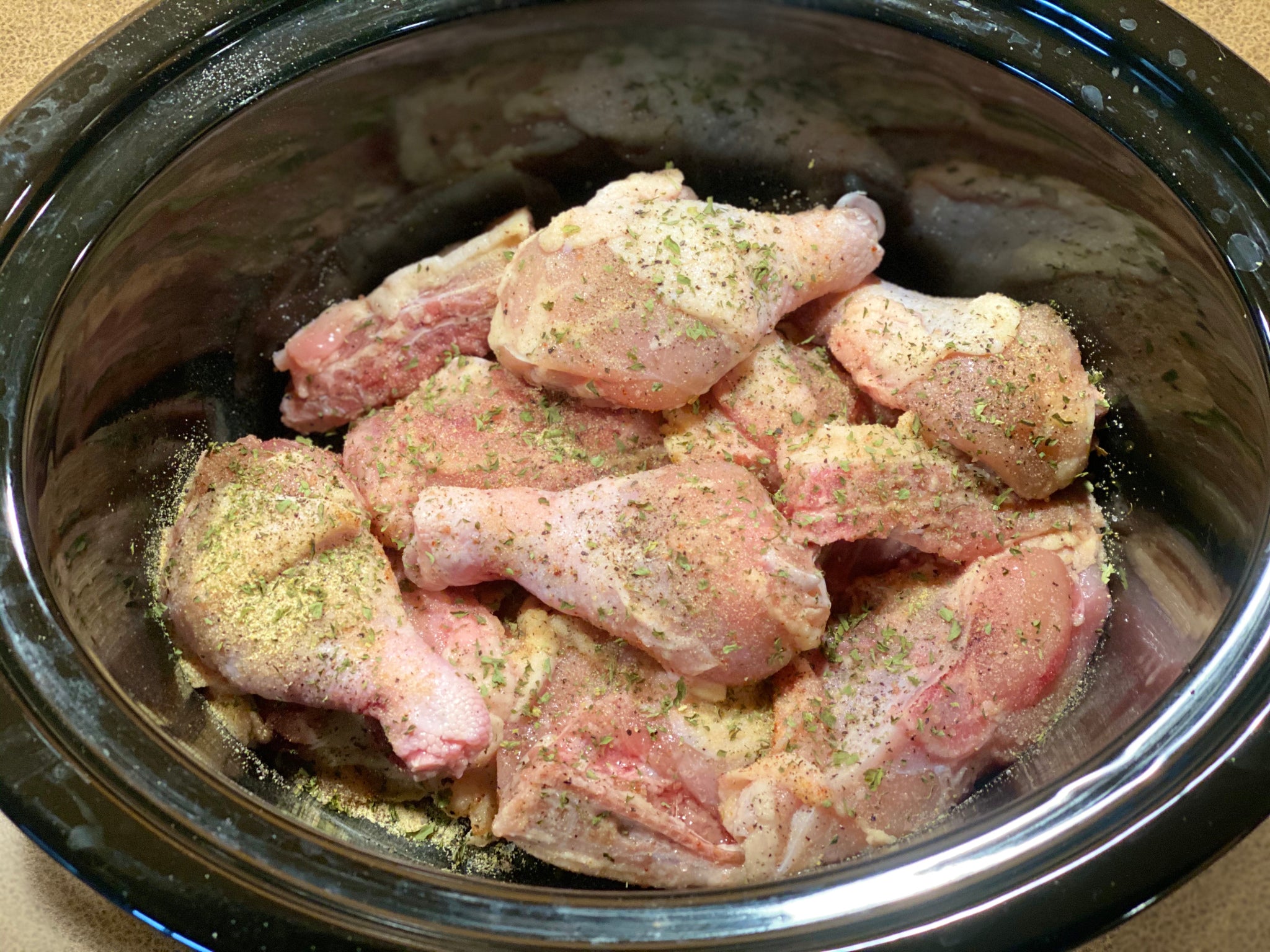 Hearty Crockpot Chicken