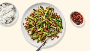 Pork and Asparagus Stir-Fry