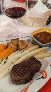 Discover White Gold in the Kitchen with a Gourmet White Asparagus Dinner