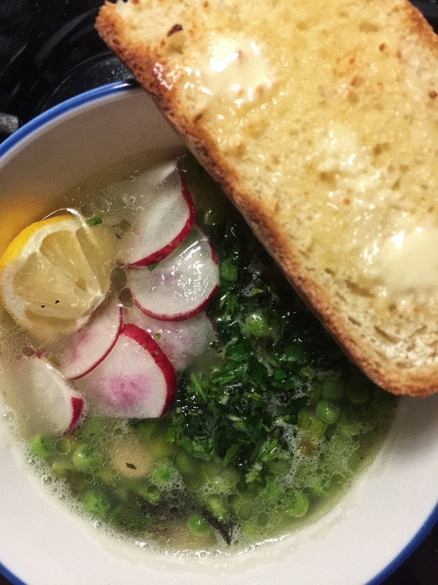 White Bean and Spring Veg Stew