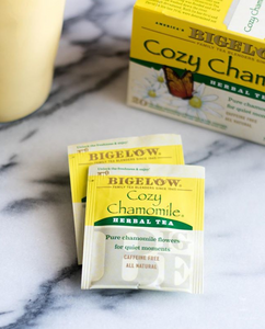 Five Ways To Enjoy Bigelow Cozy Chamomile Herbal Tea