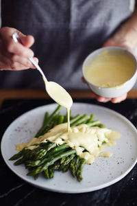 This 2-Minute Hollandaise Sauce Is Absolutely Foolproof