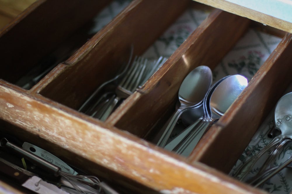 Five Frugal Things | free silverware!