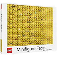 Chronicle Books LEGO Minifigure Faces 1000 Piece Jigsaw Puzzle only $9.99