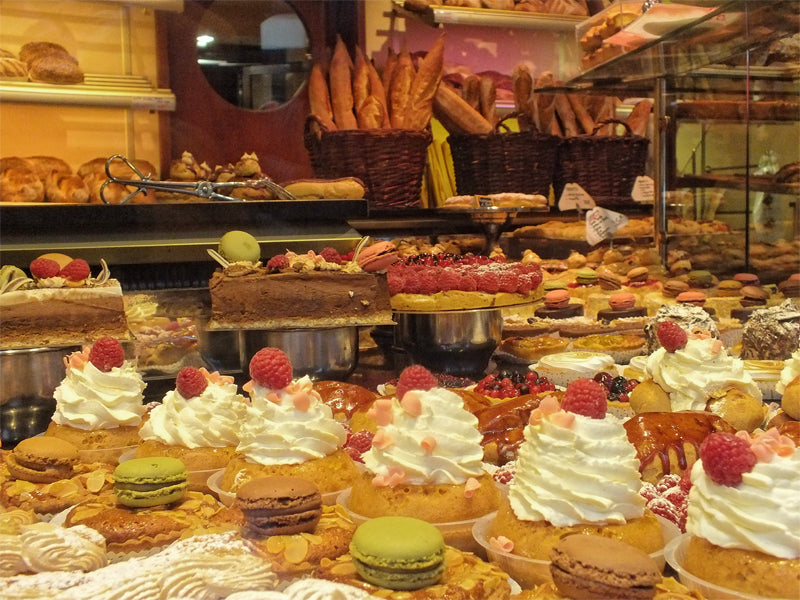 A tongue in cheek look at French haute cuisine