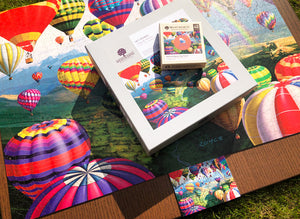 Sky Roads 1000-Piece Jigsaw Puzzle from Wentworth Wooden Puzzles
