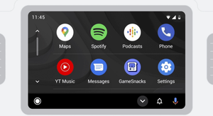 Bored in the parking lot? Android Auto just added games.