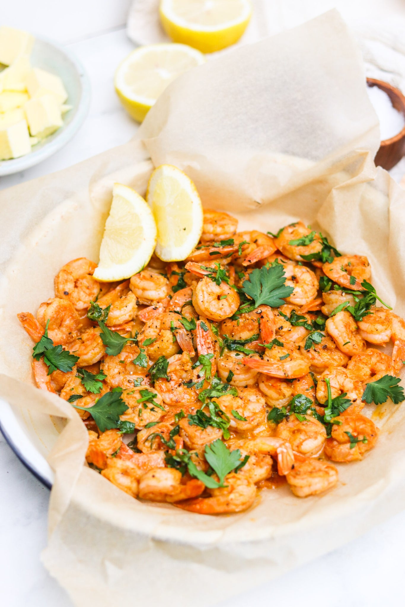 Delicious Sautéed Shrimp