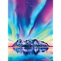 1000-Pieces Buffalo Games Colors on The Mountain Jigsaw Puzzle only $7.10