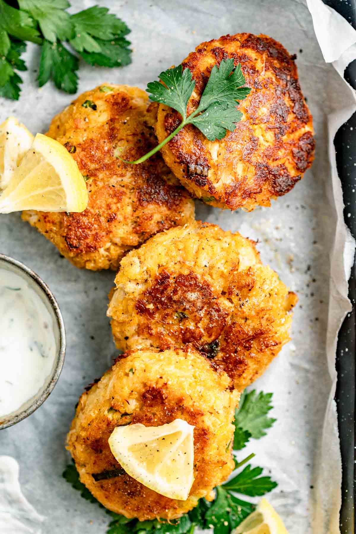 Crab Cakes (without Mayo)