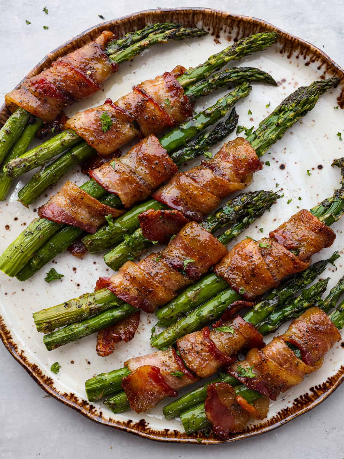 Bacon Wrapped Asparagus