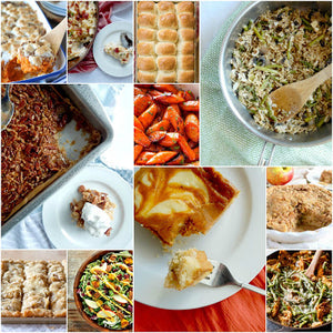 30 Side Dishes & Desserts for Thanksgiving