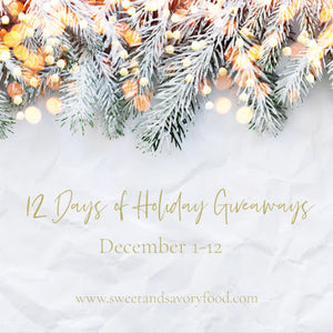 12 Days of Holiday Giveaways: Day 9