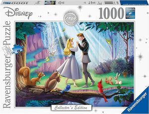 Ravensburger Disney Collector’s Edition Sleeping Beauty 1000 Piece Jigsaw Puzzle for Adults – Every Piece is Unique, Softclick Technology $18.50