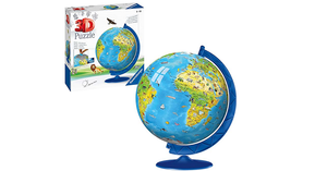 Ravensburger Children’s World Globe 180 Piece 3D Jigsaw Puzzle Only $9.99! (Reg. $30)