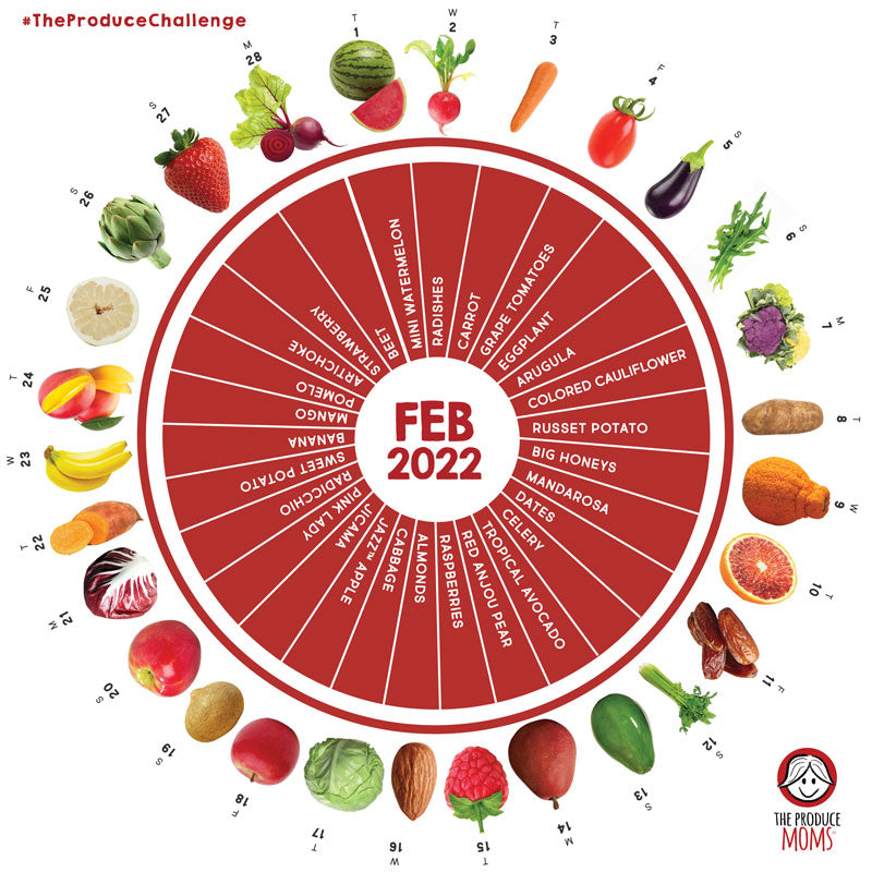 What’s in Season February: Fruits & Vegetables