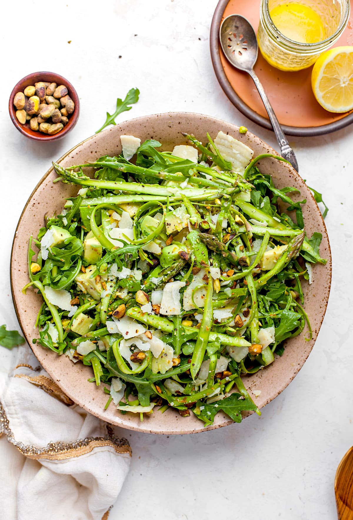 Shaved Asparagus Salad