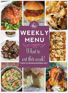 Weekly Menu