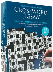 Crossword Puzzle 2nd Edition, 550 Piece